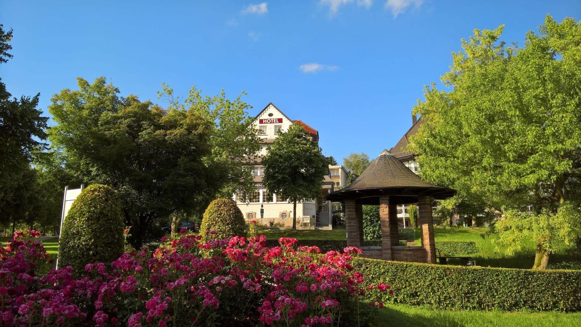 Parkhotel Pyrmont Bad Pyrmont Bagian luar foto